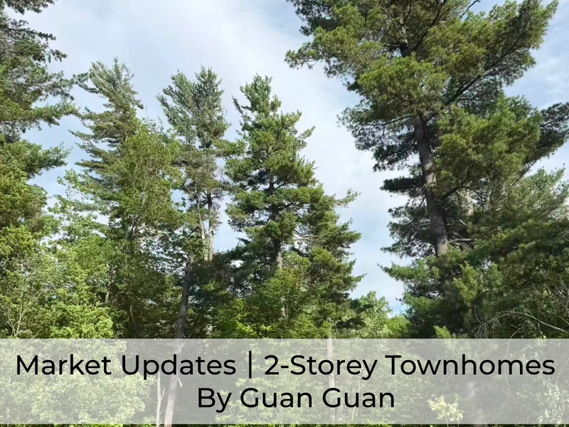 Market update - 2-Storey Townhomes - August 30, 2026