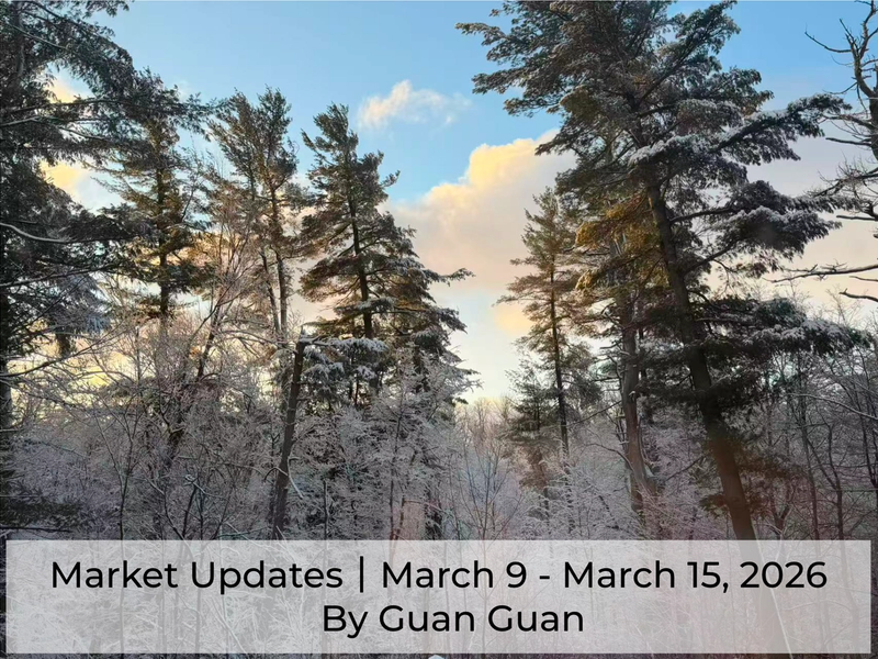 Market Updates March 9- March 15, 2026