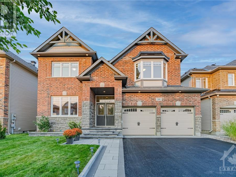 328 Percheron Way, Kanata 南-Stittsville的精品独立屋