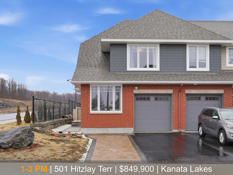 New Construction Townhomes in Kanata Lakes