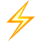 Lightning emoji