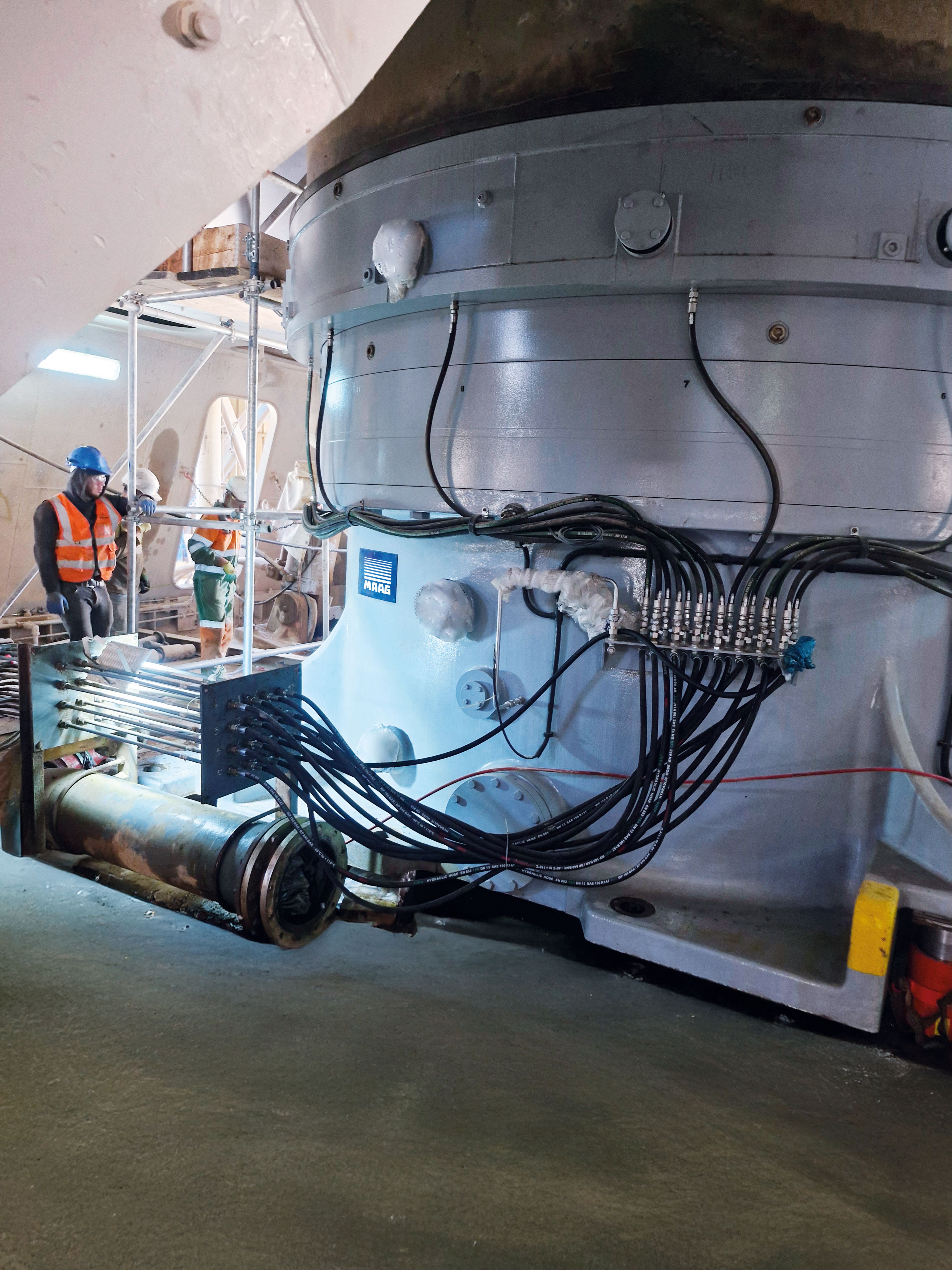 connection piping