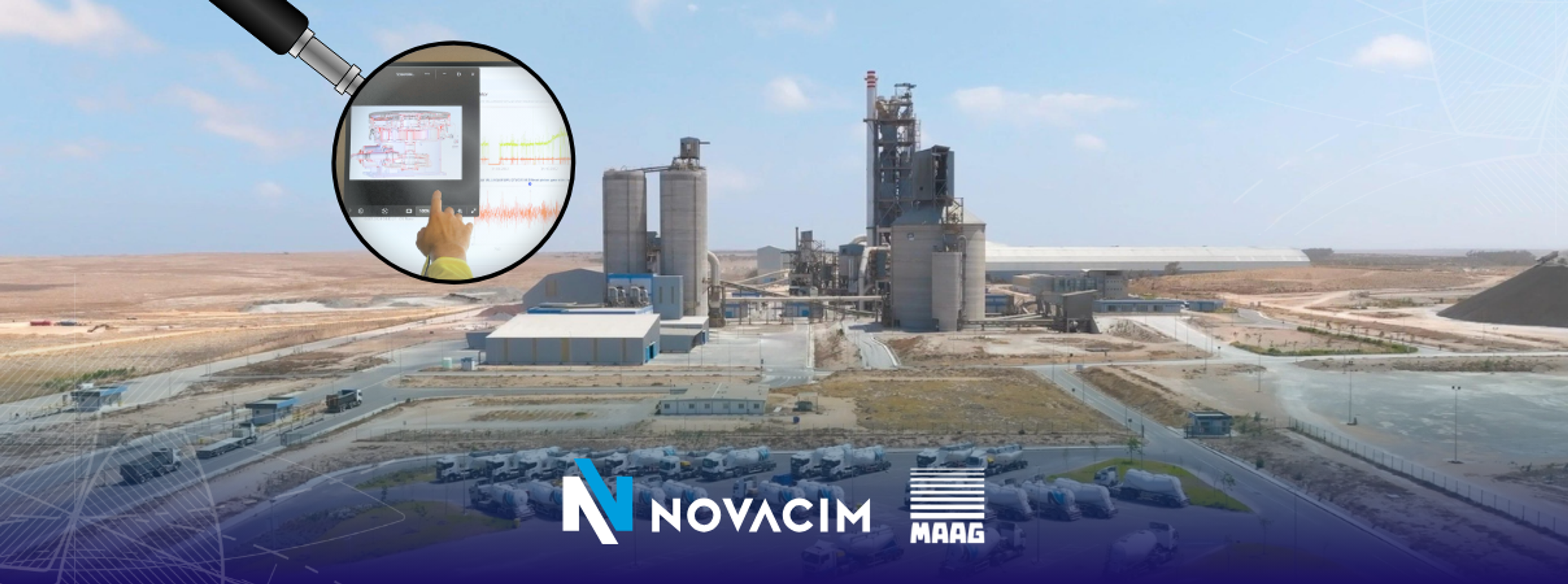 Customer Success in Action: Predictive Maintenance with MAAG Condition Monitoring at Novacim
