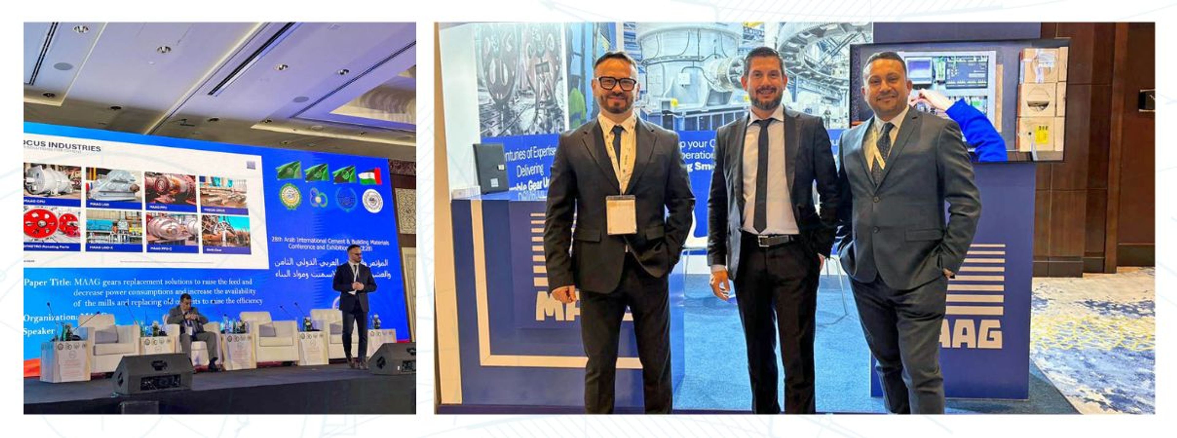 MAAG at AICCE28: Driving Innovation in Cement and Building Materials