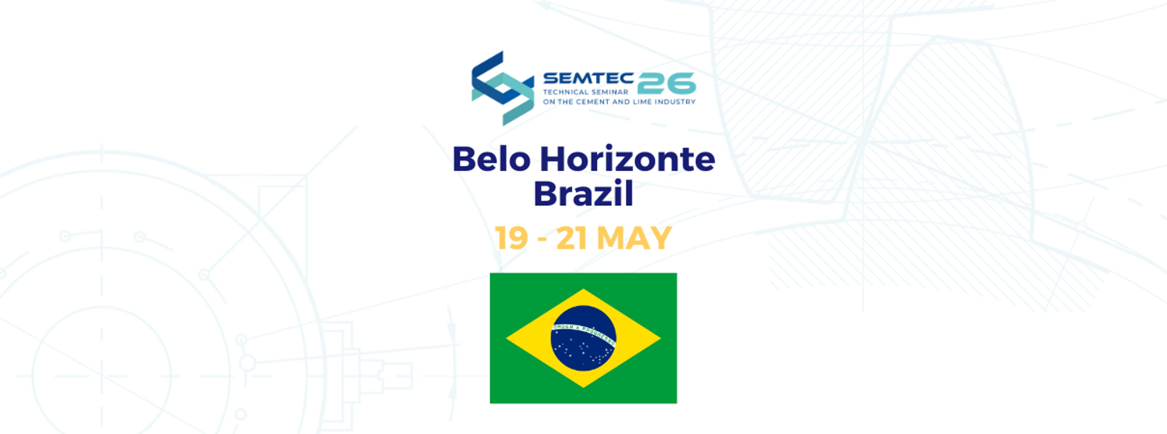 MAAG Gear at Semtec 2026 | Cement Industry Event in Brazil