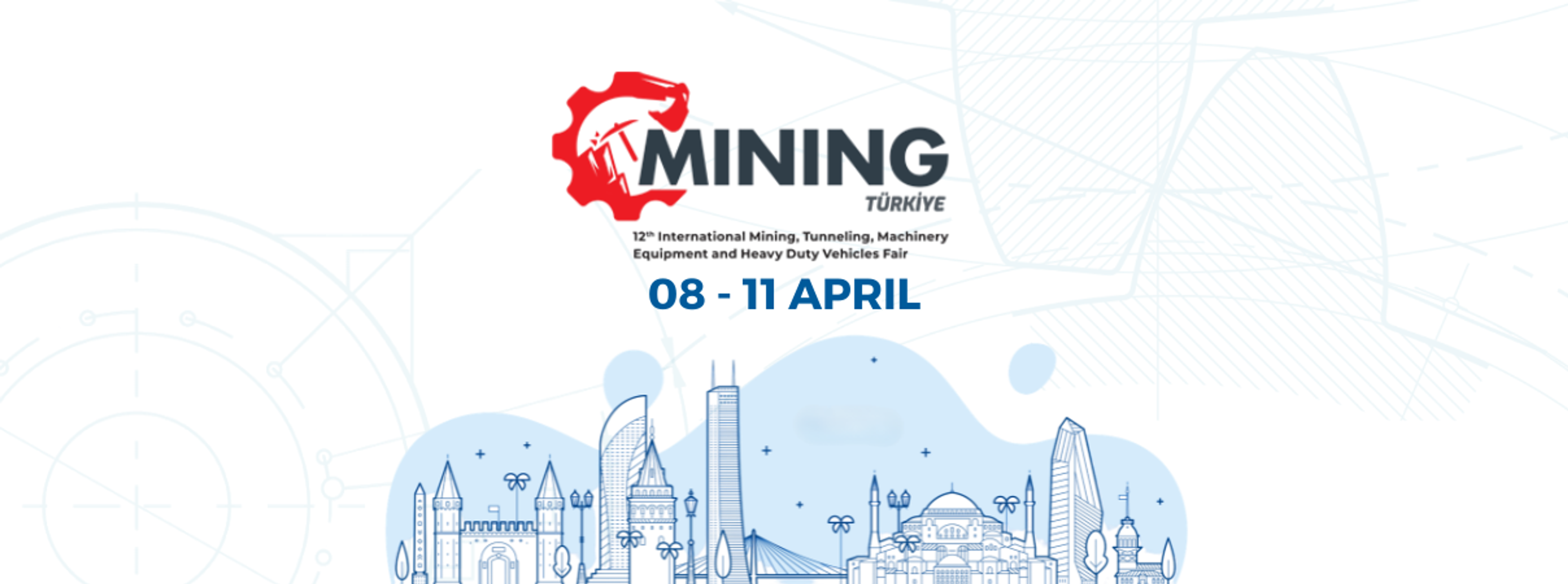 MAAG Gear at the 12th International Mining & Tunneling Fair 2026 in Istanbul