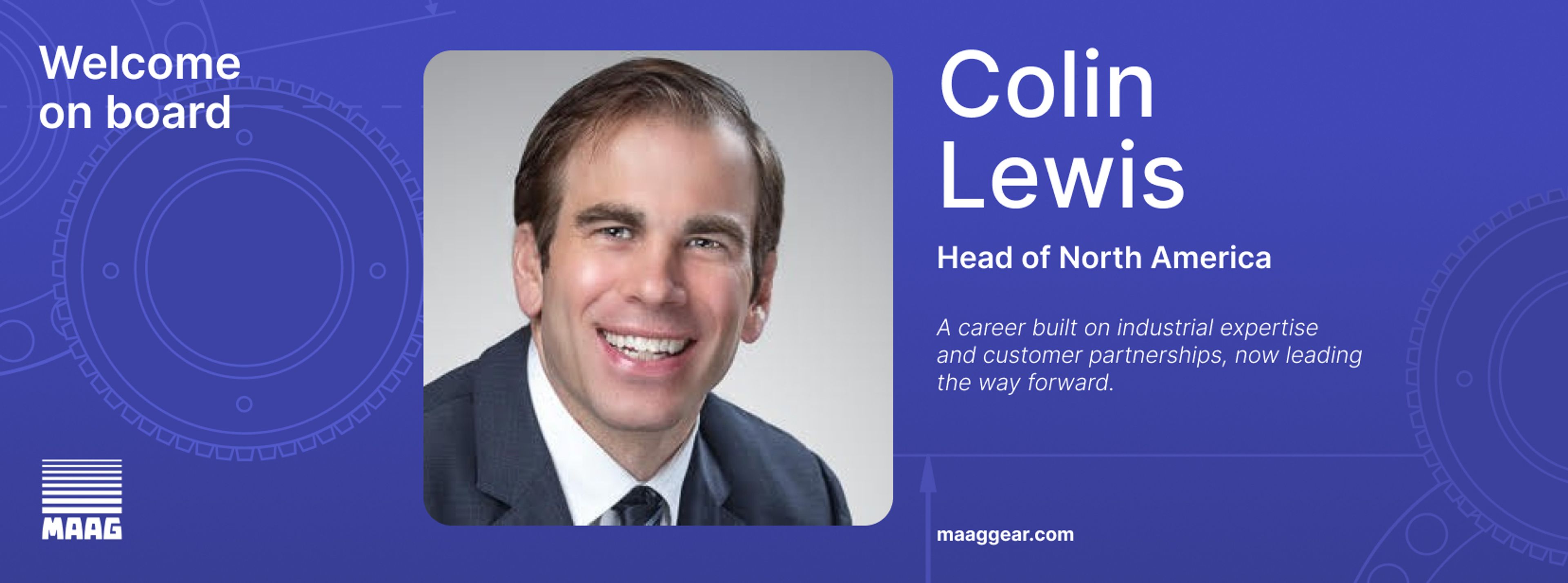 Colin Lewis Head of North America