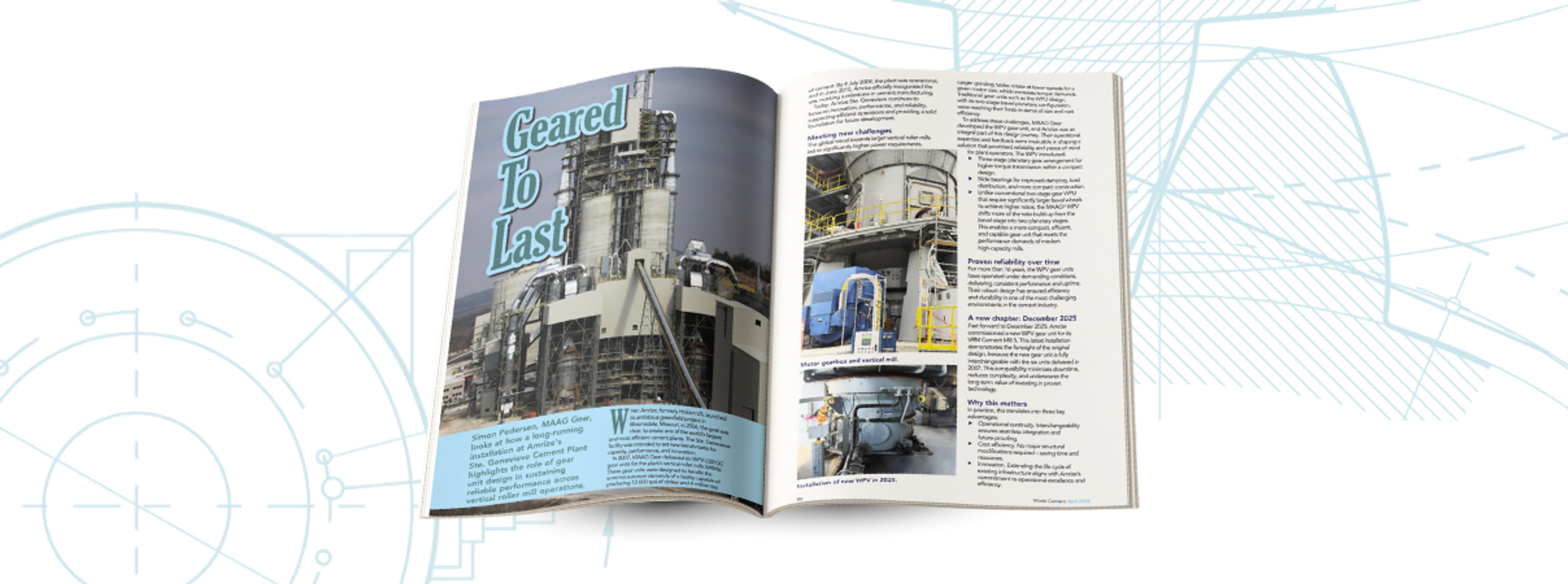 Two Decades of Reliability: The WPV Story Now Featured in World Cement