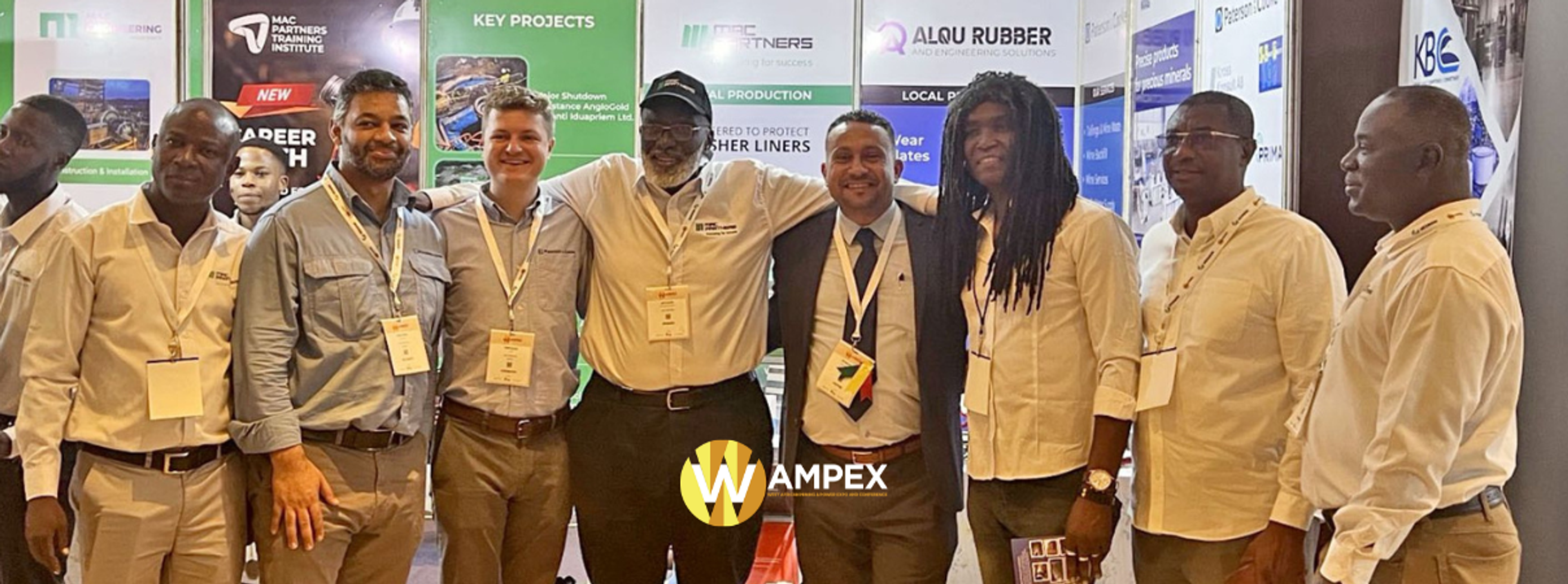 MAAG GEAR at WAMPEX 2025: Driving Reliability and Innovation in West Africa’s Mining Sector