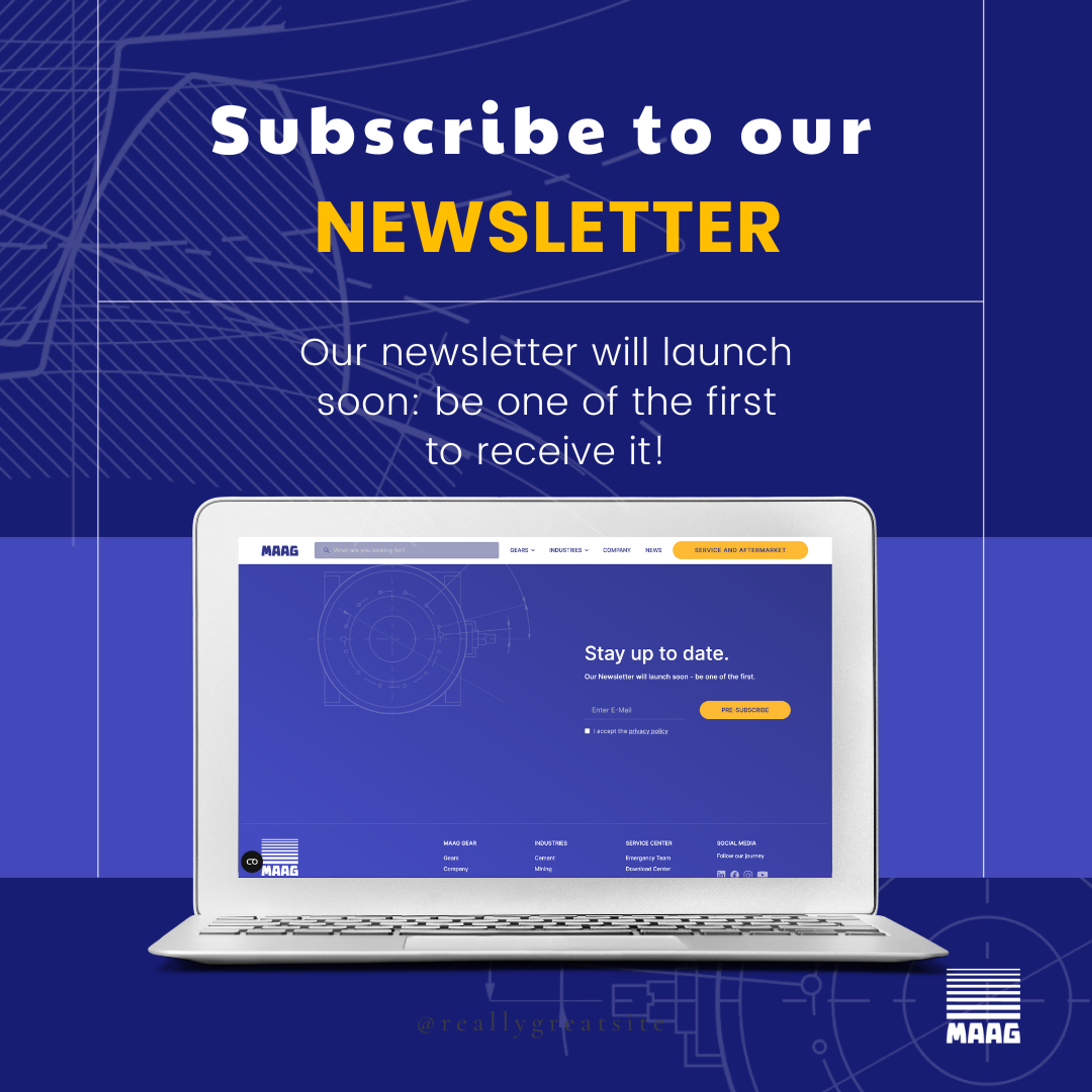 Stay up to date with industry insights, product innovations, and exclusive updates