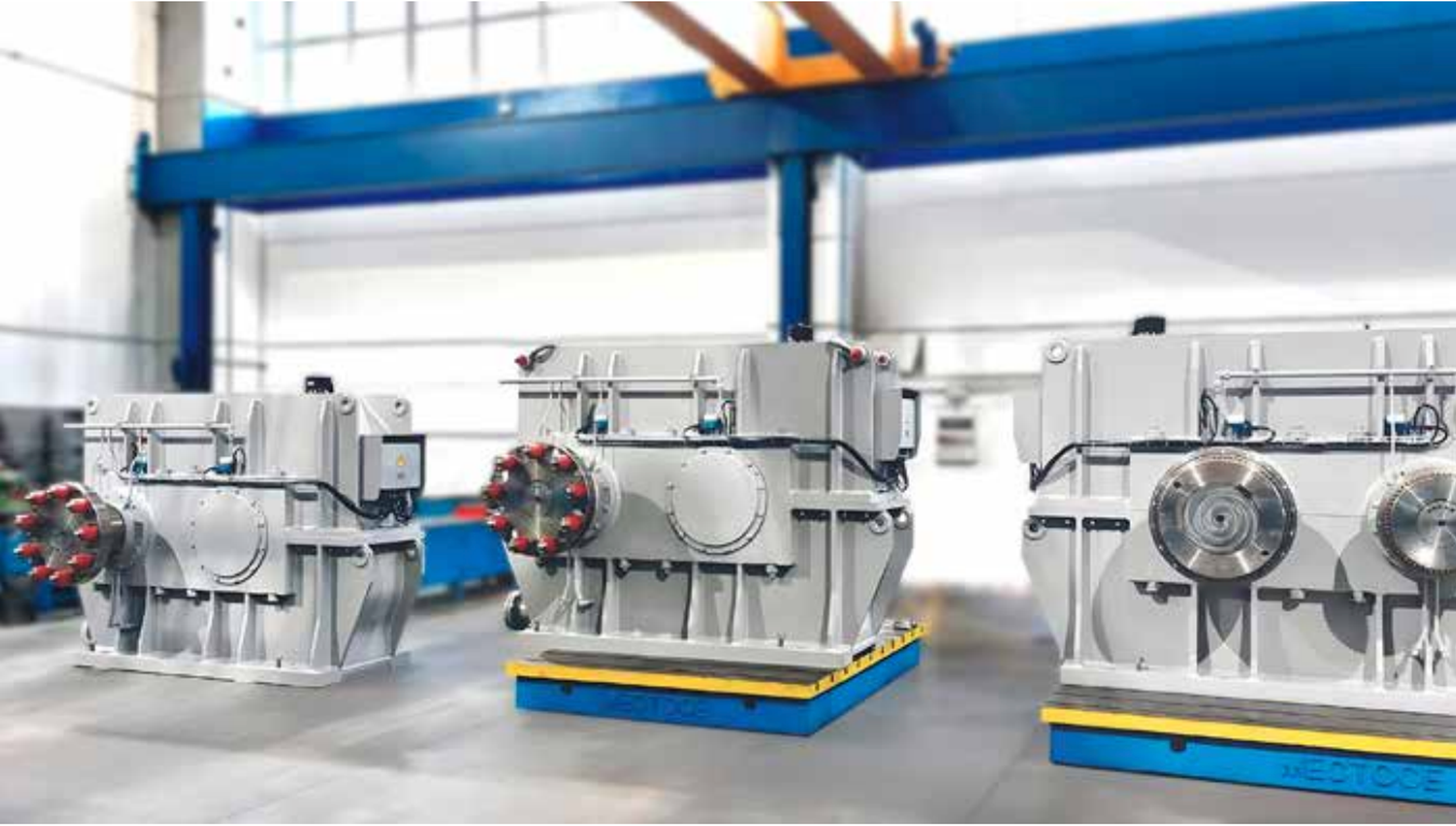 Horizontal mill drive: Enhancing efficiency and reliability with MAAG KA gearboxes