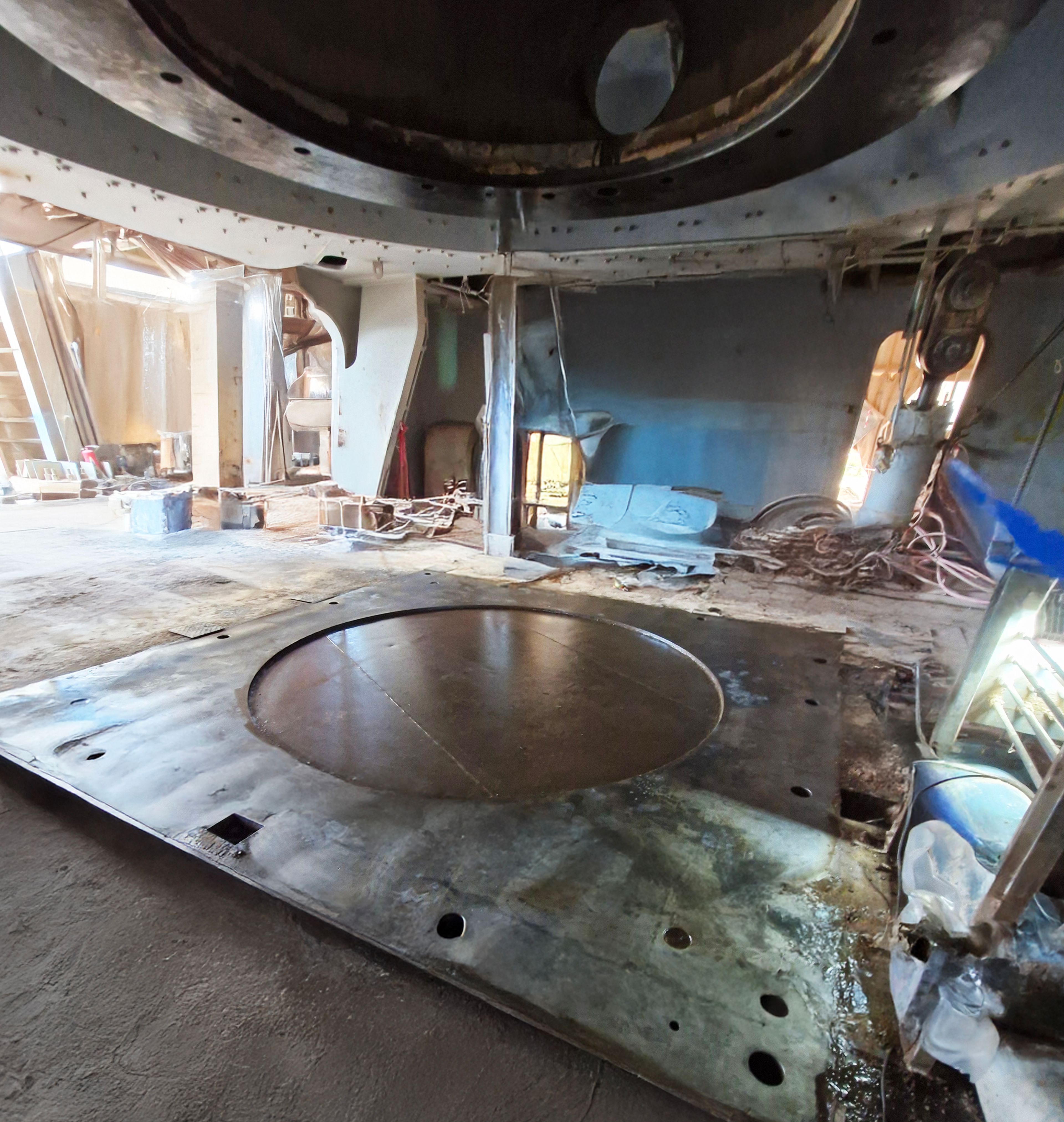 check foundation before installation