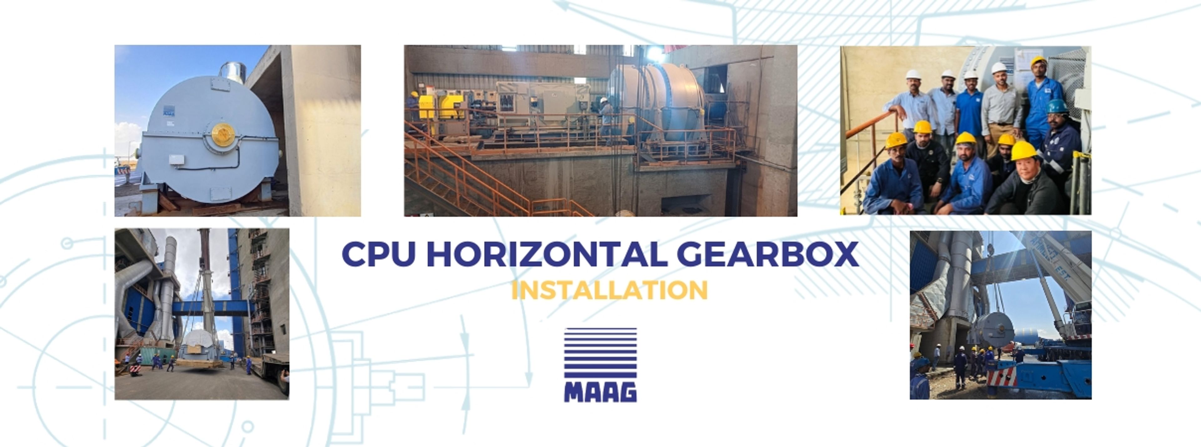 MAAG Achieves Second Gearbox Replacement Success in the MEA Region – This Time in Saudi Arabia