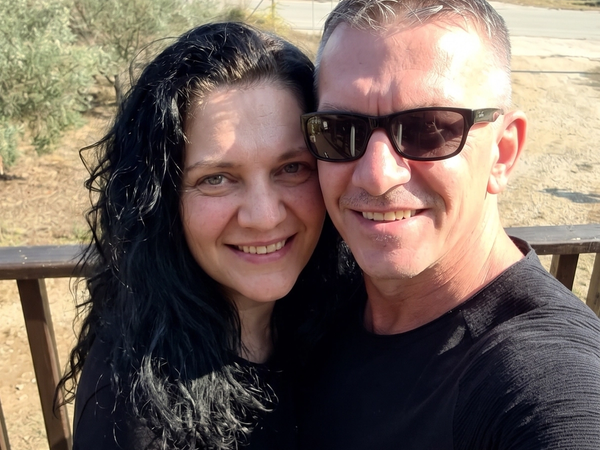 Oliver und Marieta Sidiropoulou, Inhaber des Gaichtpassstüberl