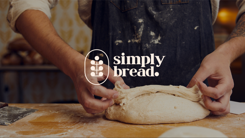 Simply Bread — brand work