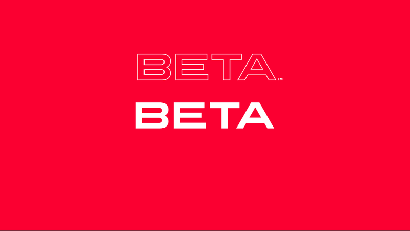 Beta Nightclub — brand work
