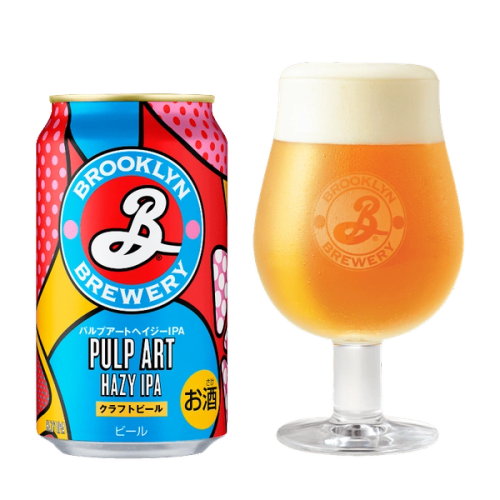 PULP ART HAZY IPA パルプアートヘイジーIPA