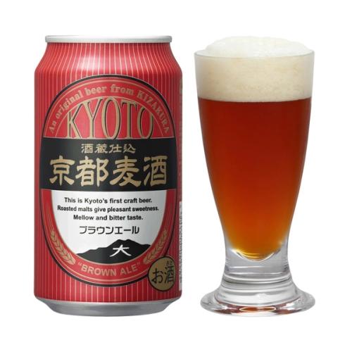 京都麦酒 ブラウンエール