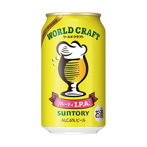 ワールドクラフト　フルーティI.P.A