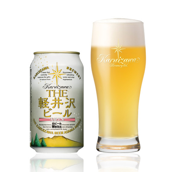 THE軽井沢ビール 白ビール(ヴァイス)
