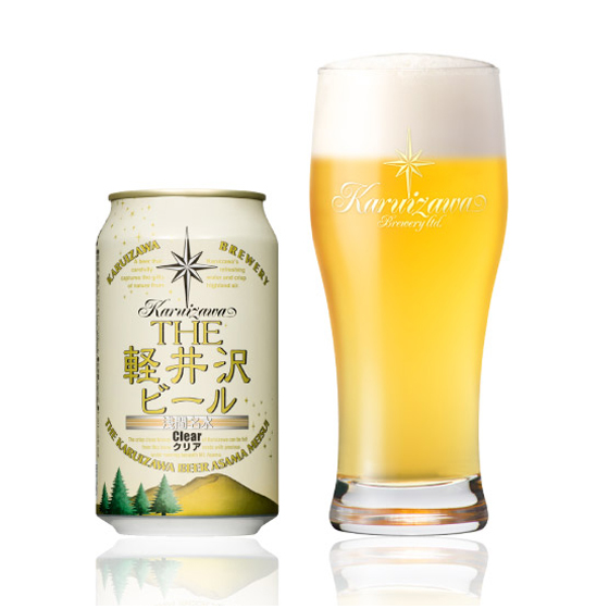 THE軽井沢ビール クリア