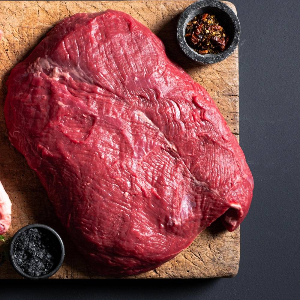 Angus tri tip og mørbrad