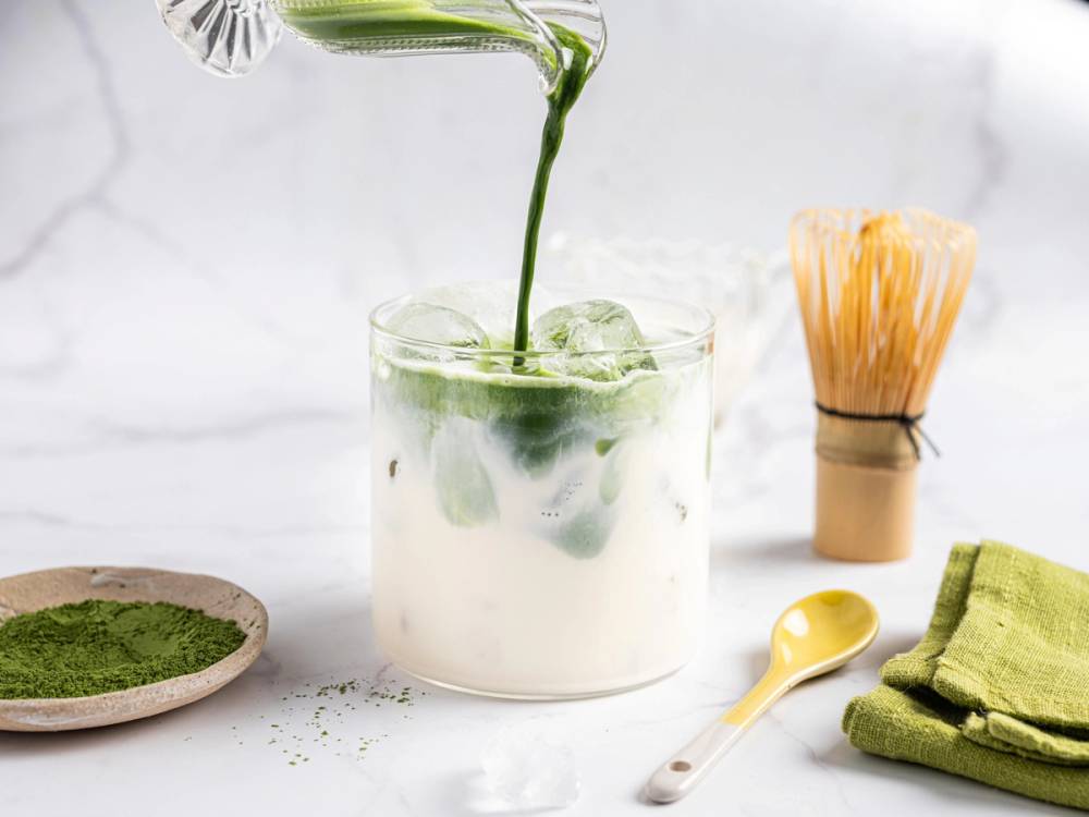 Matcha islatte