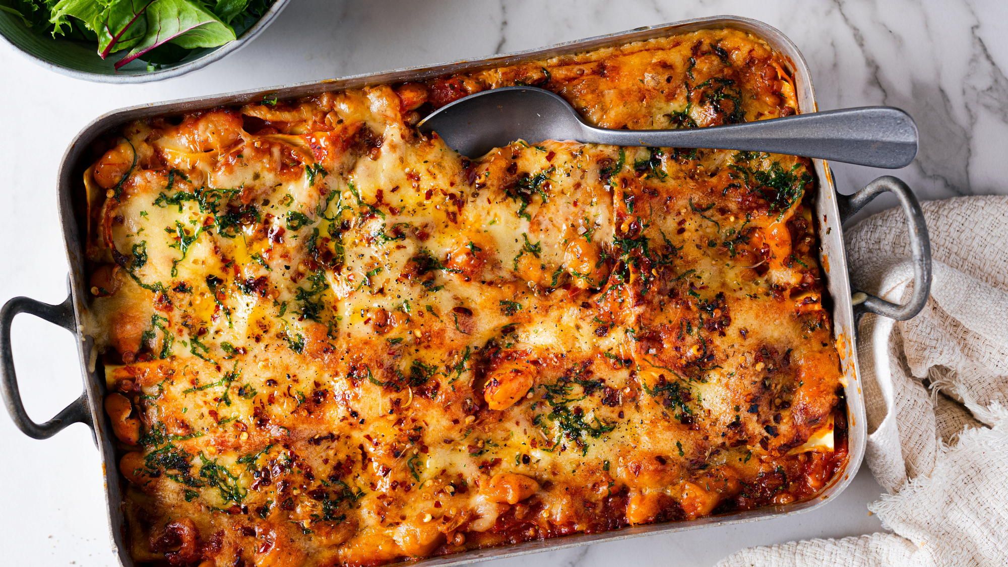 Vegetarlasagne