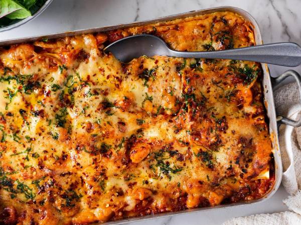 Vegetarlasagne