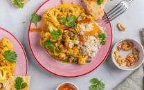 Red curry med blomkål