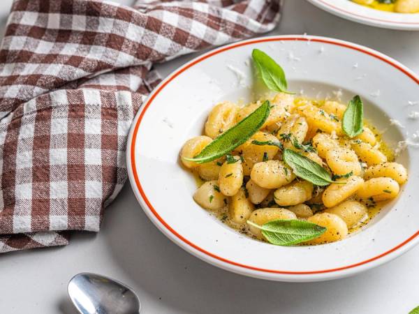 Gnocchi med salvie