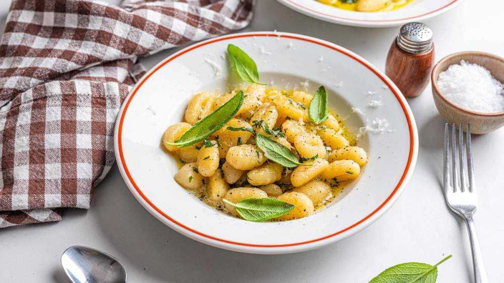 Gnocchi med salvie