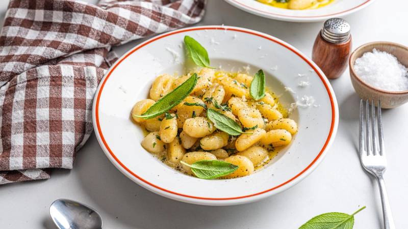 Gnocchi med salvie
