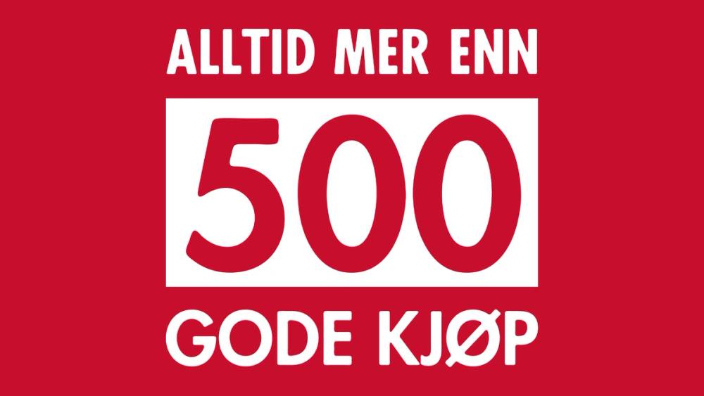 Alltid mer enn 500 gode kjøp hos MENY