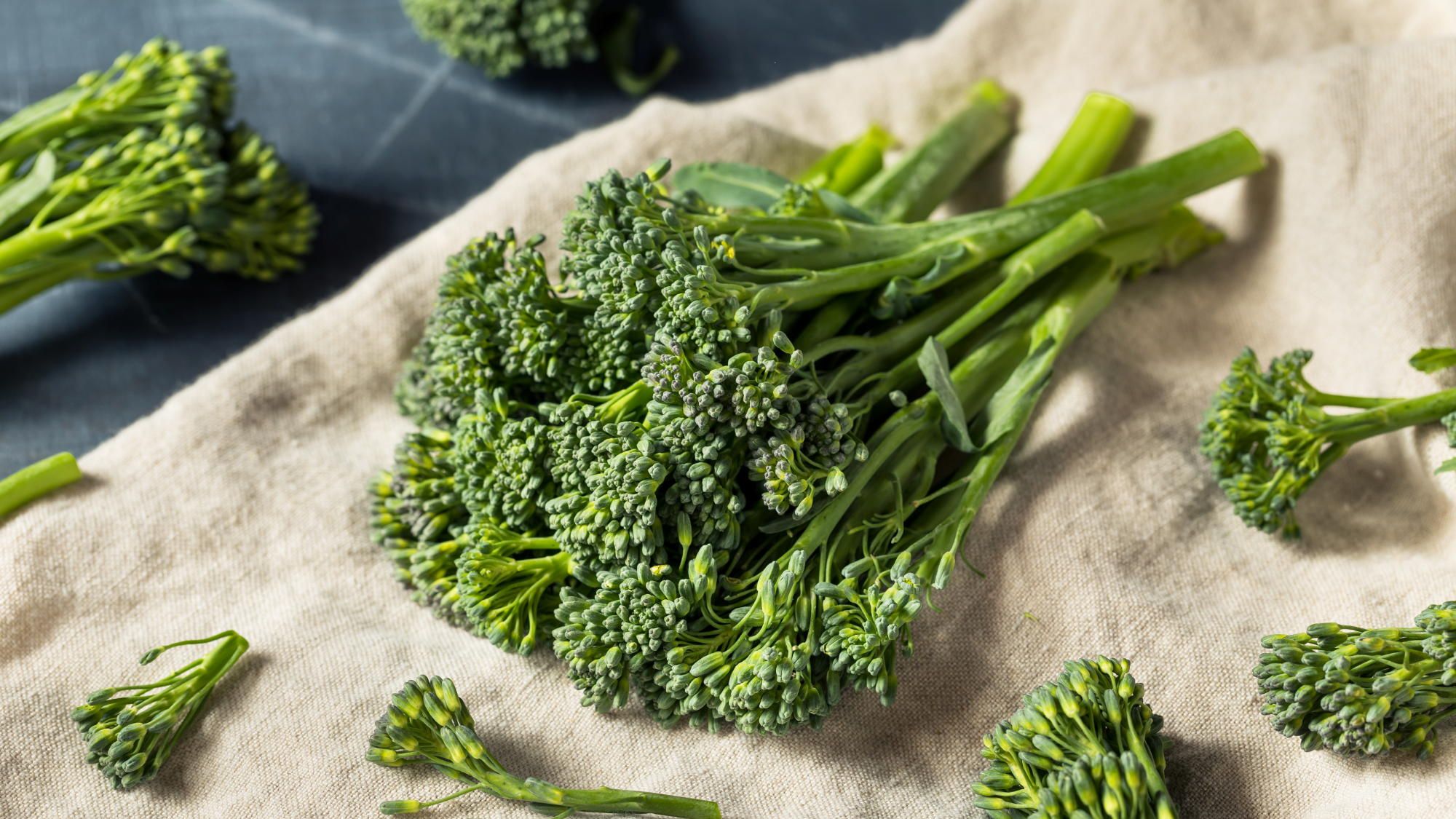Fersk brokkolini