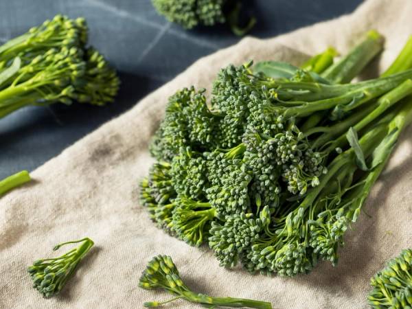 Fersk brokkolini
