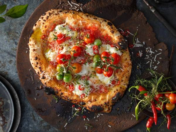 Napolitansk pizza