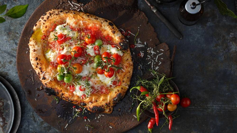 Napolitansk pizza