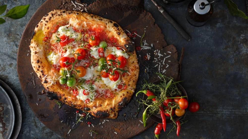 Napolitansk pizza