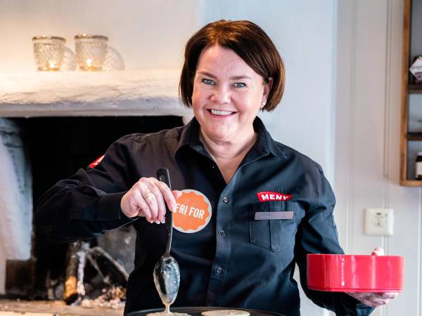 Fri for - allergivennlig barnebursdag