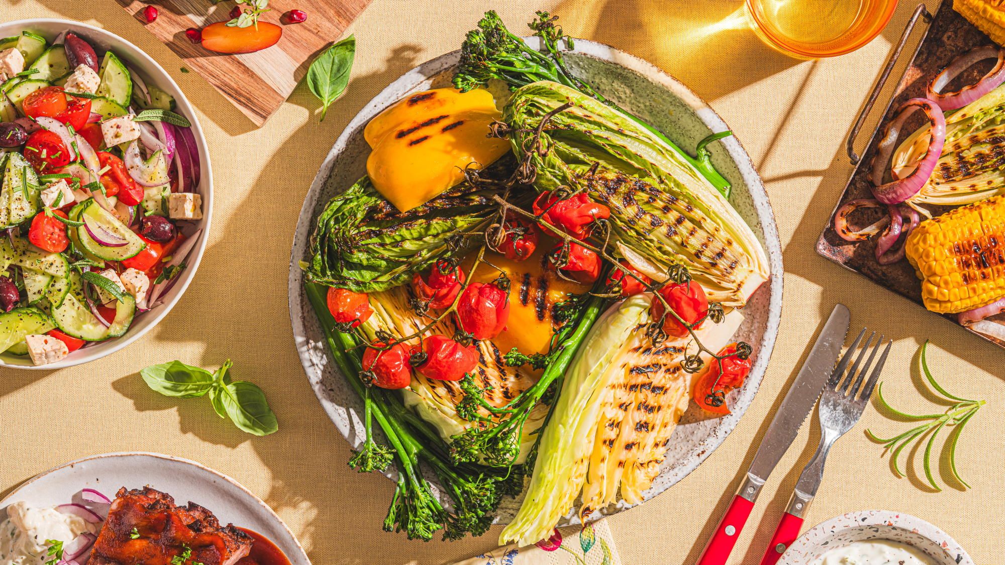 Sommerkål / hjertesalat