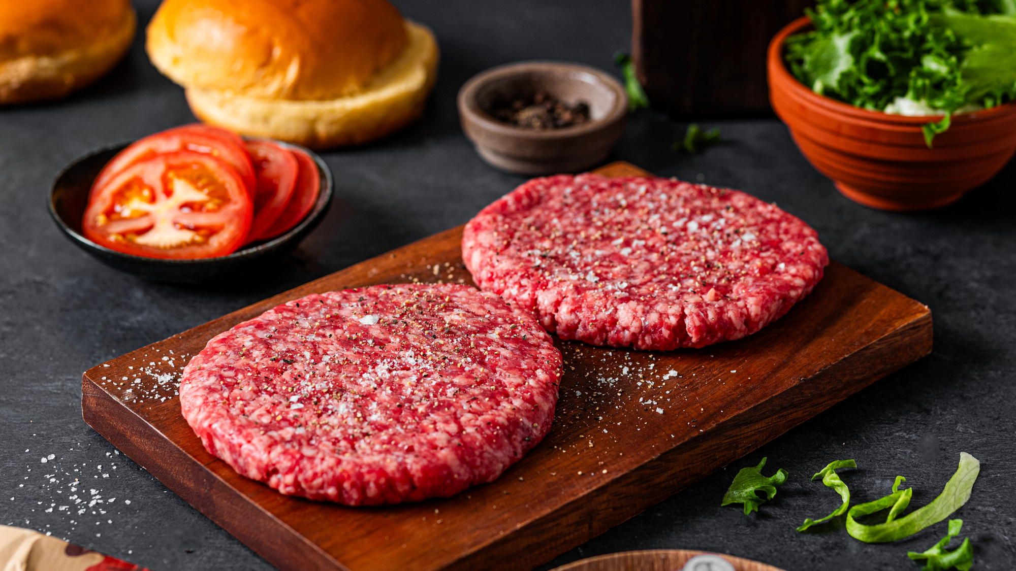 Vår egen Angusburger