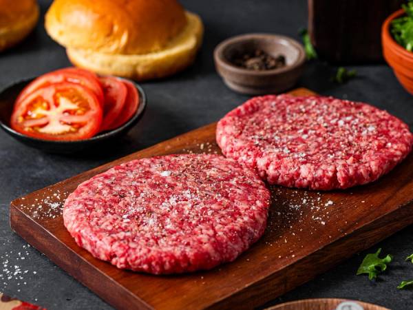 Vår egen Angusburger