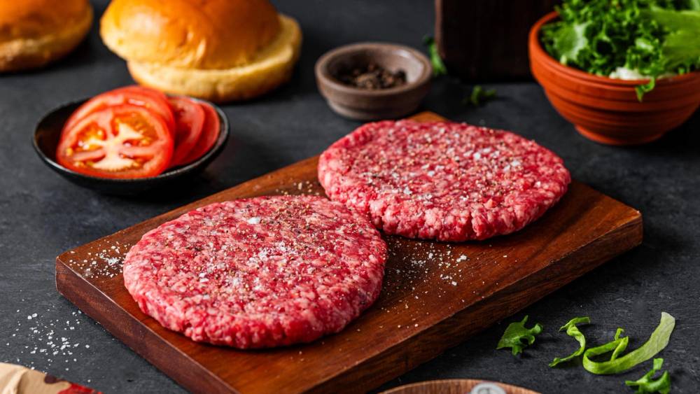 Vår egen Angusburger