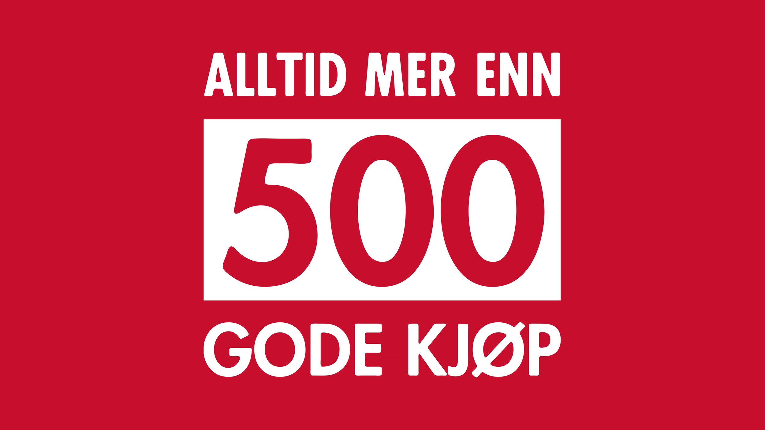 Alltid mer enn 500 gode kjøp hos MENY
