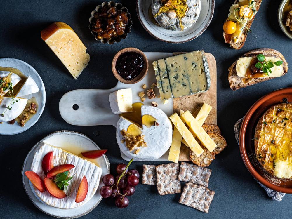 Endelig helg ost samlebilde