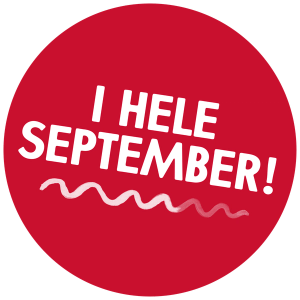 Tilbud i hele september!