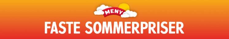 Faste sommerpriser hos MENY