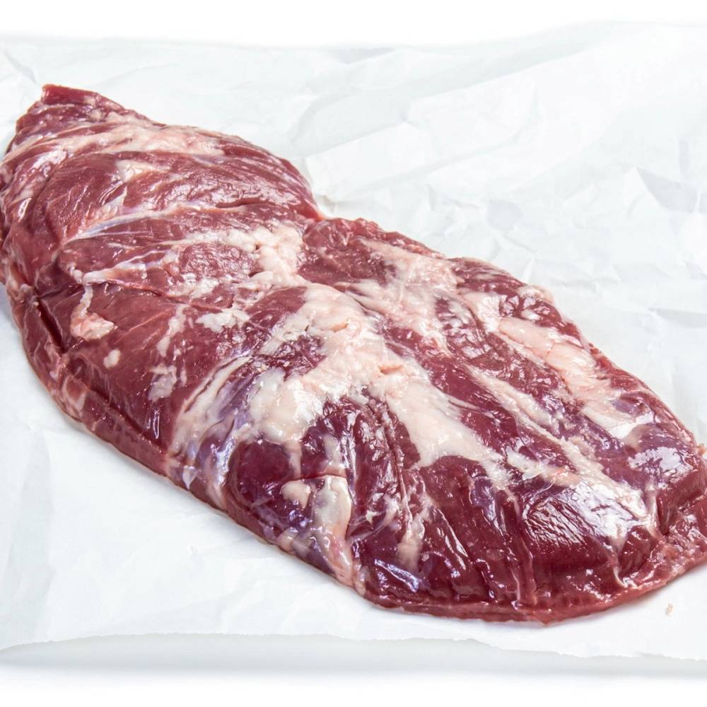 Angus spider steak råvarebilde