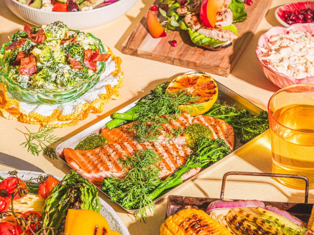 Sommer og grill